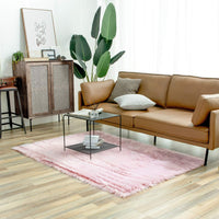 Ashler Faux Fur Rug, Fluffy White Small Sheepskin Rug, Ultra Soft 2x3 Ft Mat, Machine Washable Shag Mats, Nursery Throw for Bed, Living, Kids Room