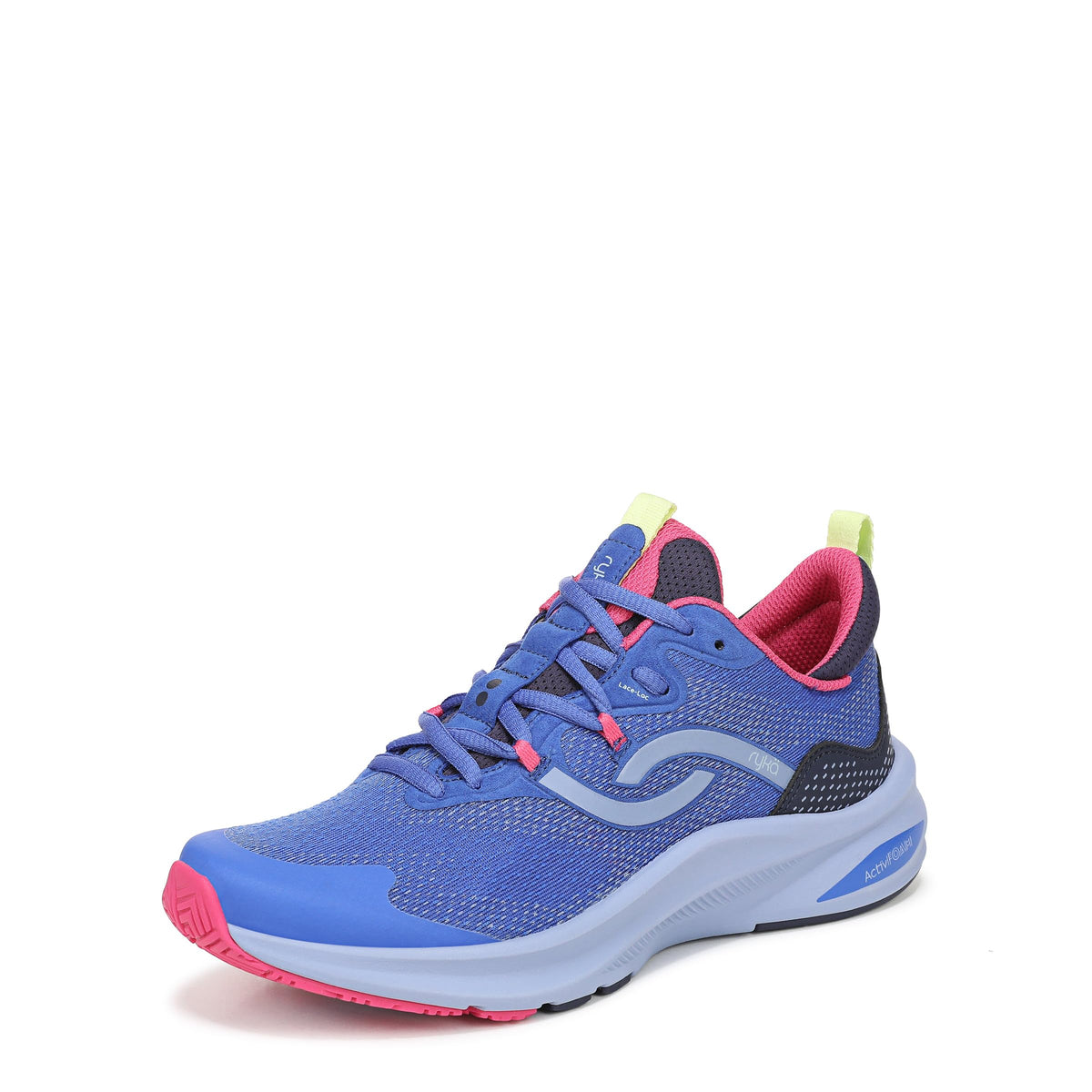 Ryka Women's Never Quit 2 Cross Training Shoes Dazzling Blue 9 MRyka Women's Never Quit 2 Cross Training Shoes Dazzling Blue 9 M