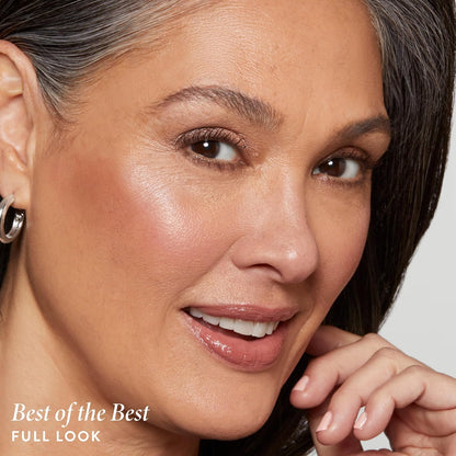 LAURA GELLER NEW YORK The Best of the Best Baked Palette - Full Size - Includes Bronzer, Blush, 2 Highlighters and 3 Eyeshadows - Travel-Friendly