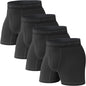 Pair of Thieves Men's Underwear Boxer Briefs - Soft Cotton Boxer Briefs for Men Pack - 4 Pack Tagless Mens Underwear