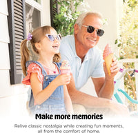 Ninja CREAMi Scoop & Swirl Ice Cream and Soft Serve Maker, Sorbet, Milkshake, Frozen Yogurt, Low Calories Program & More, 13-in-1, Soft Serve Handle & (2) CREAMi 2-in-1 16oz Pints, NC701