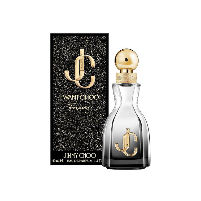 Jimmy Choo - I Want Choo Forever Eau De Parfum - Women's Perfume - Floral & Warm - With notes of Juicy Rose, Jasmine & Vanilla