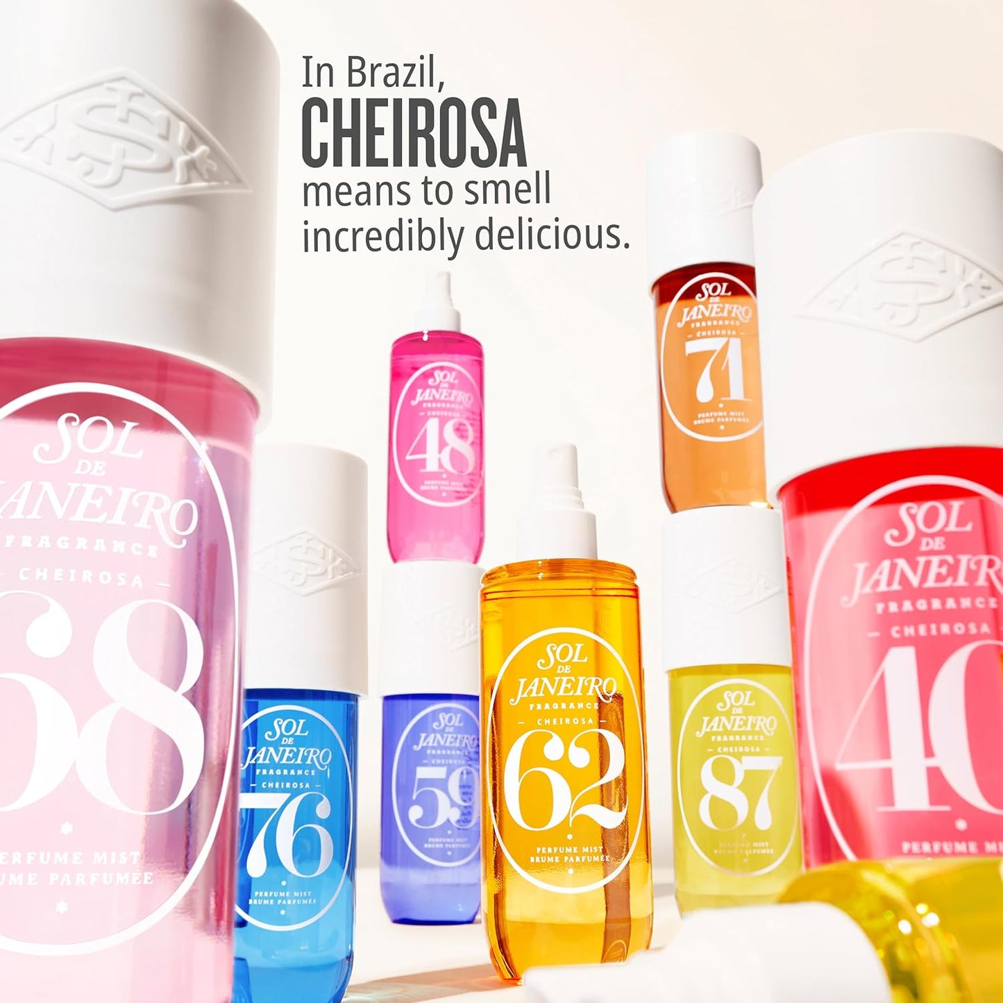 SOL DE JANEIRO Hair & Body Perfume Mist