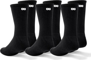 Pair of Thieves BOWO Crew Socks Breathable, and Durable Socks for Comfort and Performance