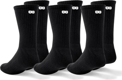 Pair of Thieves BOWO Crew Socks Breathable, and Durable Socks for Comfort and Performance