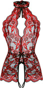 Ababoon Women One Piece Lingerie Lace Sexy Baby Dolls Teddy Sleepwear