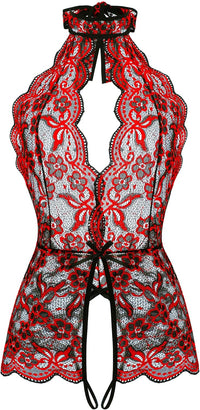 Ababoon Women One Piece Lingerie Lace Sexy Baby Dolls Teddy Sleepwear