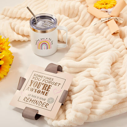Get Well Gifts for Women After Surgery 10pc Gift Baskets Feel Better Spa Gift Basket Care Package for Mom Her Wife Friend Grandma self care