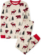 The Children's Place Family Matching, Christmas and Holiday Pajama Sets, Cotton