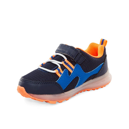 Simple Joys by Carter's Girls Anka Light-Up Sneaker, NavySimple Joys by Carter's Girls Anka Light-Up Sneaker, Navy 9 toddler