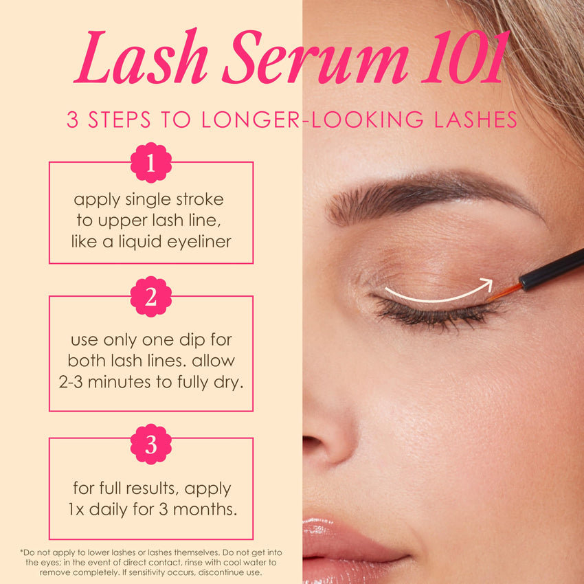 Grande Cosmetics GrandeLASH-MD Lash Enhancing Serum, 1 ml - 6-week starter supply