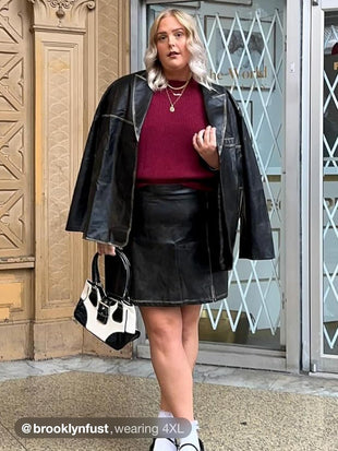 CIDER Women's Casual Sleeveless Knit Vest Sweater Pullover Stylish and Comfortable Plus Size