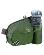 WATERFLY Fanny Pack Waist Bag: Waist Pack for Women Men with Water Bottle Holder Hiking Fanny Pack for Running Walking DogWalking Travel Cycling