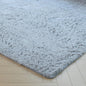 duduta Navy Blue Fluffy Plush Runner Rugs 2x6 ft Tie Dye Rectangle Shag Rug for Bedroom Dorm Living Room Kids Room, Machine Washable Anti-Slip
