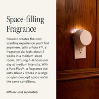 Pura x Studio McGee Home Scent Refill - Smart Air Diffuser - Up to 120-Hours of Luxury Fragrance per Refill - Home Essential - Clean & Safe Diffuser Fragrance - 2 Pack, Santal Vanilla