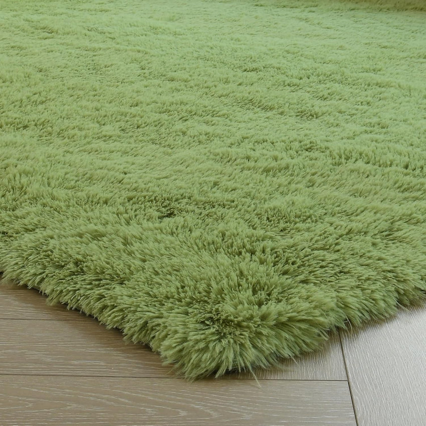 duduta Navy Blue Fluffy Plush Runner Rugs 2x6 ft Tie Dye Rectangle Shag Rug for Bedroom Dorm Living Room Kids Room, Machine Washable Anti-Slip