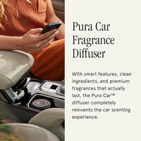 Pura Car Diffuser - Portable Fragrance System - On/Off Controlled Through Car Acceleration - Adjustable Intensity Control Through App - Fragrances Sold Separately