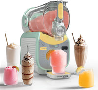 Ninja SLUSHi Max XXL Smart Frozen Drink Maker | Top Performance & Smart Technology, Party-Size 150oz Capacity, No Ice Needed, 6 Programs, Ideal Temp & Texture up to 12 hours | Peach FS605