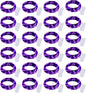 Brightown 12 Pack LED Fairy Lights Battery Operated String Lights - 7ft 20LED Waterproof Silver Wire Firefly Starry Moon Lights for DIY Crafts Wedding Table Centerpieces Party Bedroom Christmas