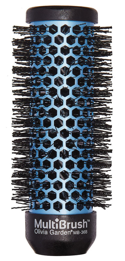 Olivia Garden MultiBrush - Non-Electrical Detachable Thermal Brush with Ceramic Barrel