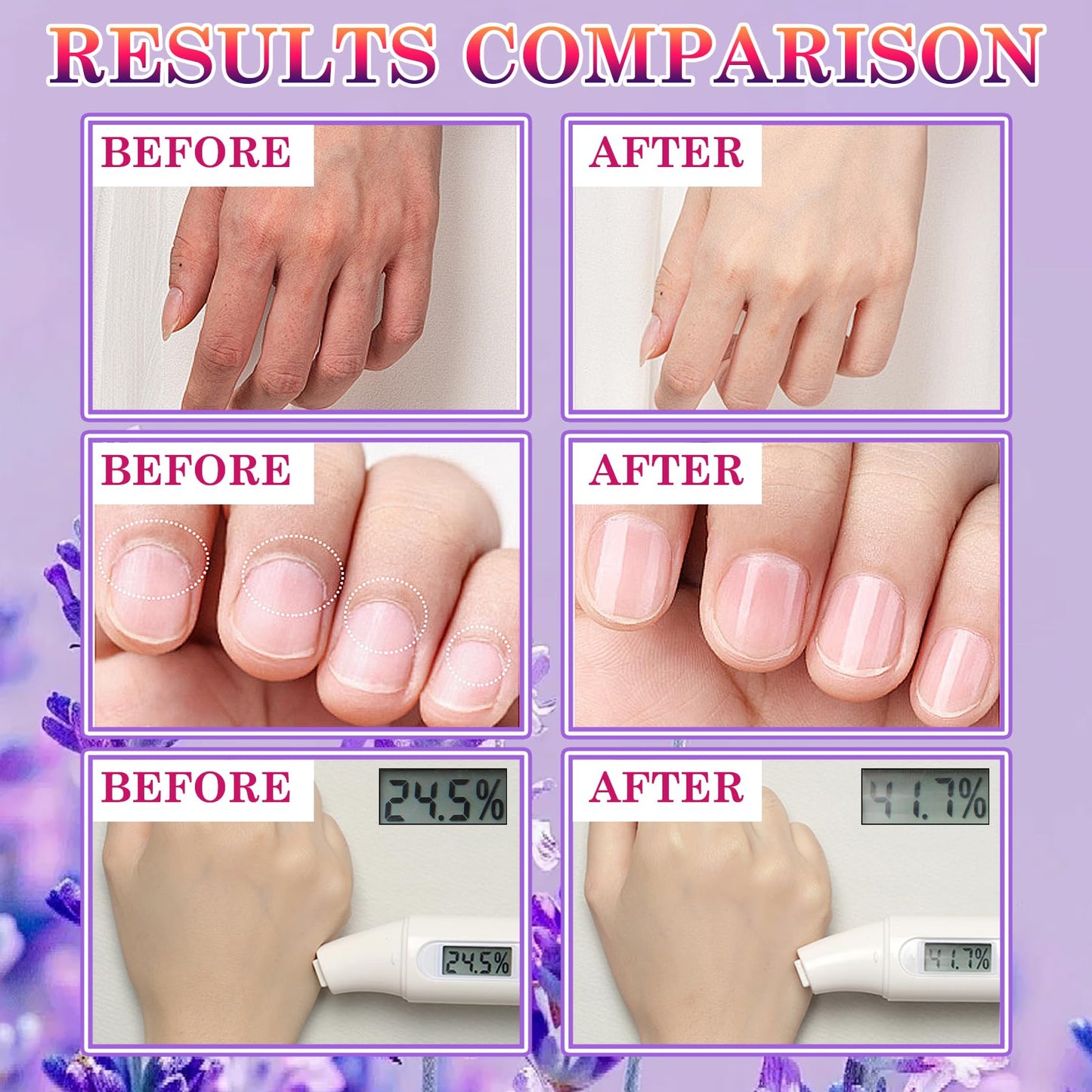 LZYLLS 6 Pairs Hand Masks Moisturizing Gloves, Hydrating Hand Mask Moisturizer Gloves Care for Dry Cracked Hands, Smooth Long Lasting Soft Firming Hand Mask Gift Set for Men Women（A