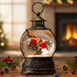 Christmas Snow Globes, Adoration of The Magi Nativity Manger Scene, Silent Night Music Water Lantern, Holiday Decorations Gifts for Family, Children or Friends