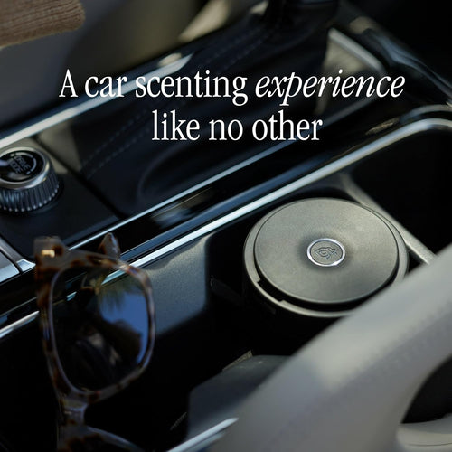 Pura Car Diffuser - Portable Fragrance System - On/Off Controlled Through Car Acceleration - Adjustable Intensity Control Through App - Fragrances Sold Separately