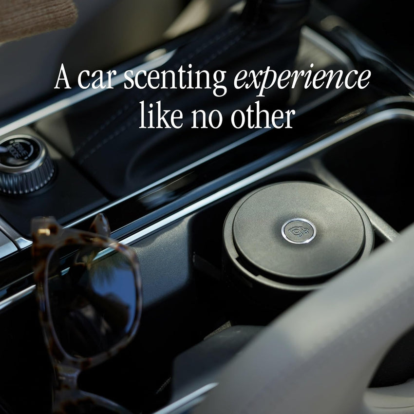 Pura Car Diffuser - Portable Fragrance System - On/Off Controlled Through Car Acceleration - Adjustable Intensity Control Through App - Fragrances Sold Separately
