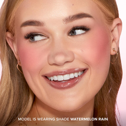 Too Faced Cloud Crush Blush | Buildable, Blendable, High Pigment Color, Vegan + Cruelty Free, 0.17 oz, Super Candy Clouds