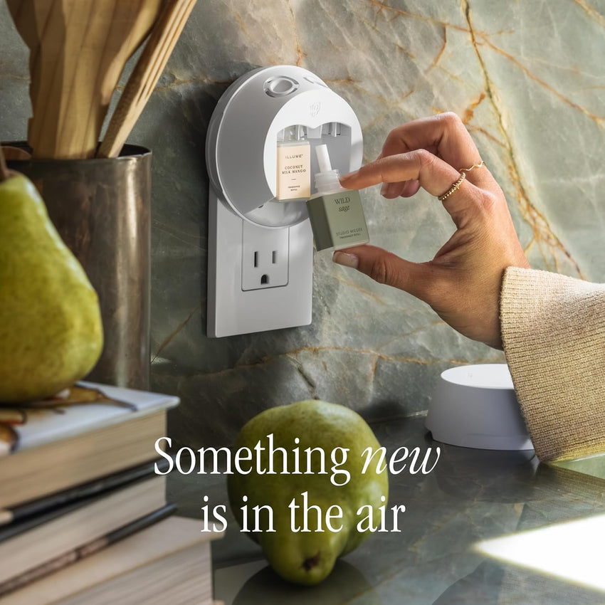 Pura 4 Smart Fragrance Diffuser - Adjustable Home Diffuser with LED Light & Automatic Vial Detection - Wi-Fi Device for Personalized Home Scenting Experience - 2025 Version