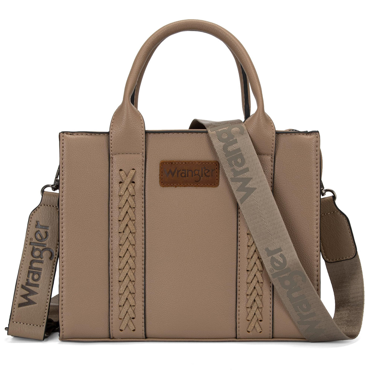 Wrangler Tote Bag for Women Designer Satchel Handbags Top-handle Purses with Strap