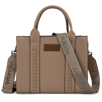 Wrangler Tote Bag for Women Designer Satchel Handbags Top-handle Purses with Strap