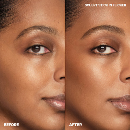 Milk Makeup Sculpt Stick – Cool-Toned Cream Contour Stick with Thyme Extract + Mango Butter – Hydrating, Buildable Formula Adds Depth + Dimension – Stoked (Medium), 0.19 oz