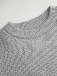 CIDER Cropped Sweaters for Women Trendy Wrap Sweater Bell Sleeve Ribbed Knit Pullover Sweater Fall Outfits