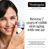 Neutrogena Rapid Wrinkle Repair Retinol Face Moisturizer, Daily Anti-Aging Face Cream with Retinol & Hyaluronic Acid to Fight Fine Lines, Wrinkles, & Dark Spots, 1.7 oz