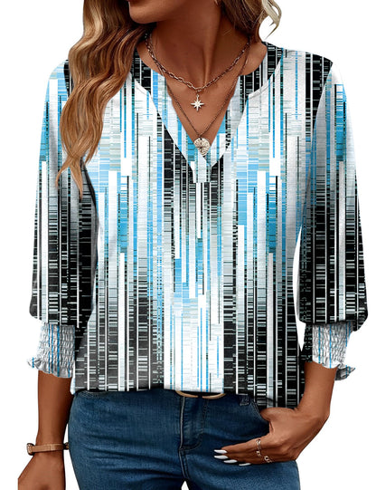 Black and Blue Stripes3X-Large