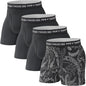 Pair of Thieves Men's Underwear Boxer Briefs - Soft Cotton Boxer Briefs for Men Pack - 4 Pack Tagless Mens Underwear