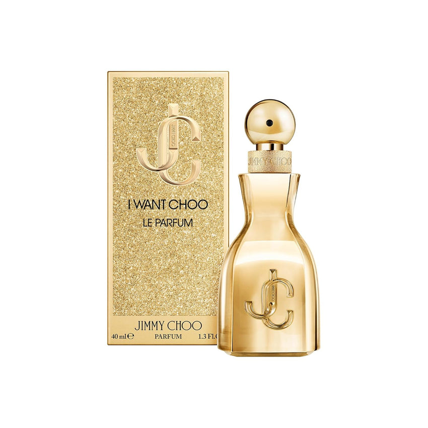 JIMMY CHOO - I Want Choo Le Parfum - Women's Perfume - Floral & Woody - With notes of Pear, Patchouli & Sandalwood