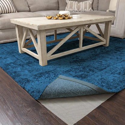 Veken Non Slip Rug Pad Gripper 8 x 10 Feet Extra Thick Pads for Any Hard Surface Floors, Keep Your Rugs Safe and in Place, Under Carpet Anti Skid Mat