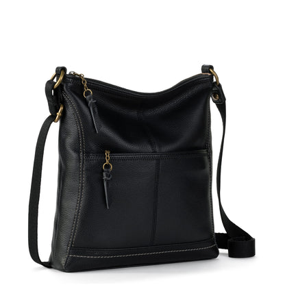 The Sak iris Leather Crossbody Purse - Women's Handbag for Everyday & Travel - Cross Body Bag With Zipper Closure
