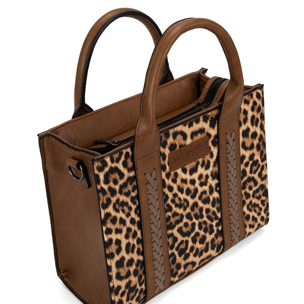 Wrangler Tote Bag for Women Designer Satchel Handbags Top-handle Purses with Strap