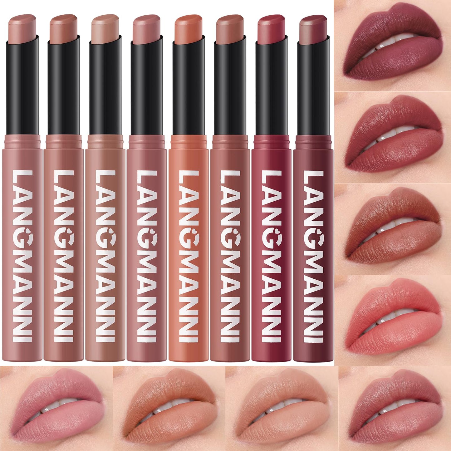 8 Count (Pack of 1)8pcs Set E