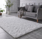TABAYON Shaggy Navy Blue Rug, 2x3 Area Rugs for Living Room, Anti-Skid Extra Comfy Fluffy Floor Carpet for Indoor Home Decorative