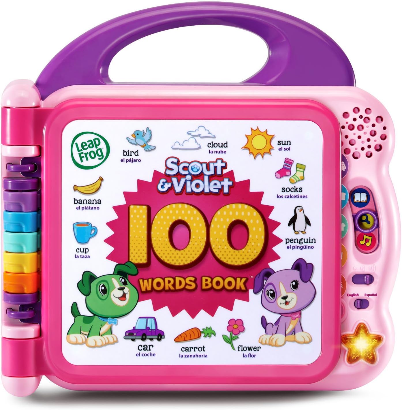 LeapFrog Learning Friends 100 Words Book, Green