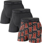 Pair of Thieves Super Fit Men's Boxer Briefs – Soft, Breathable, Quick-Dry Underwear with 4-Way Stretch (2 & 3 Pack)