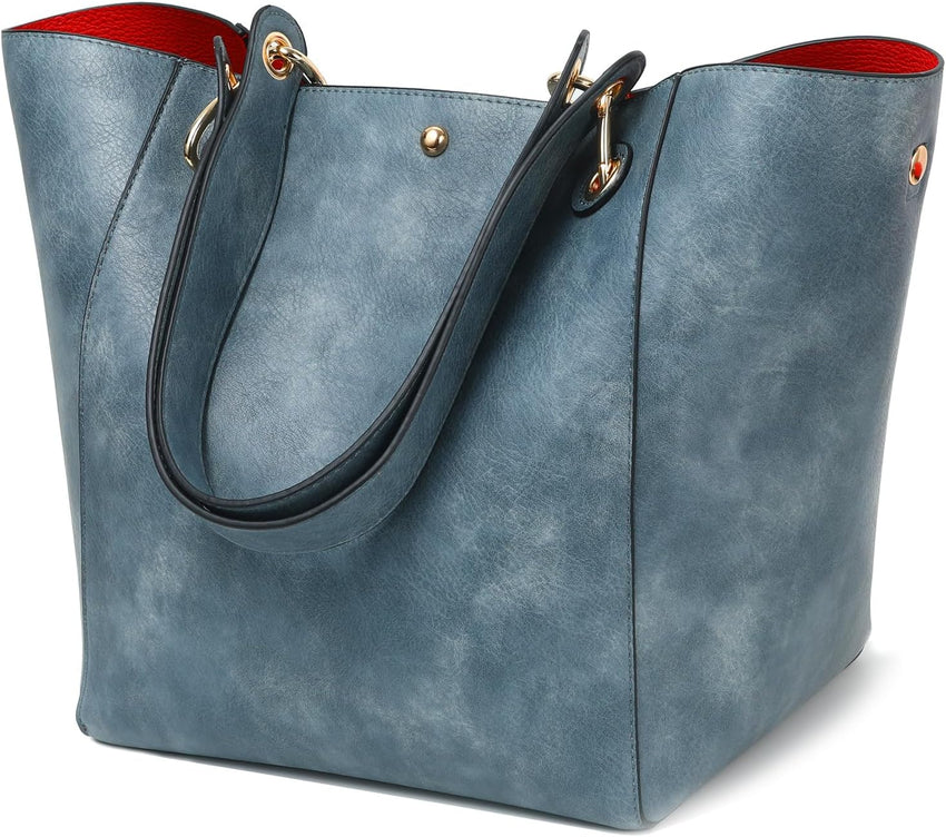 sqlp Large Work Tote Bag for Women Designer Purses and Handbags Big Bucket bags Ladies Travel Crossbody Purse