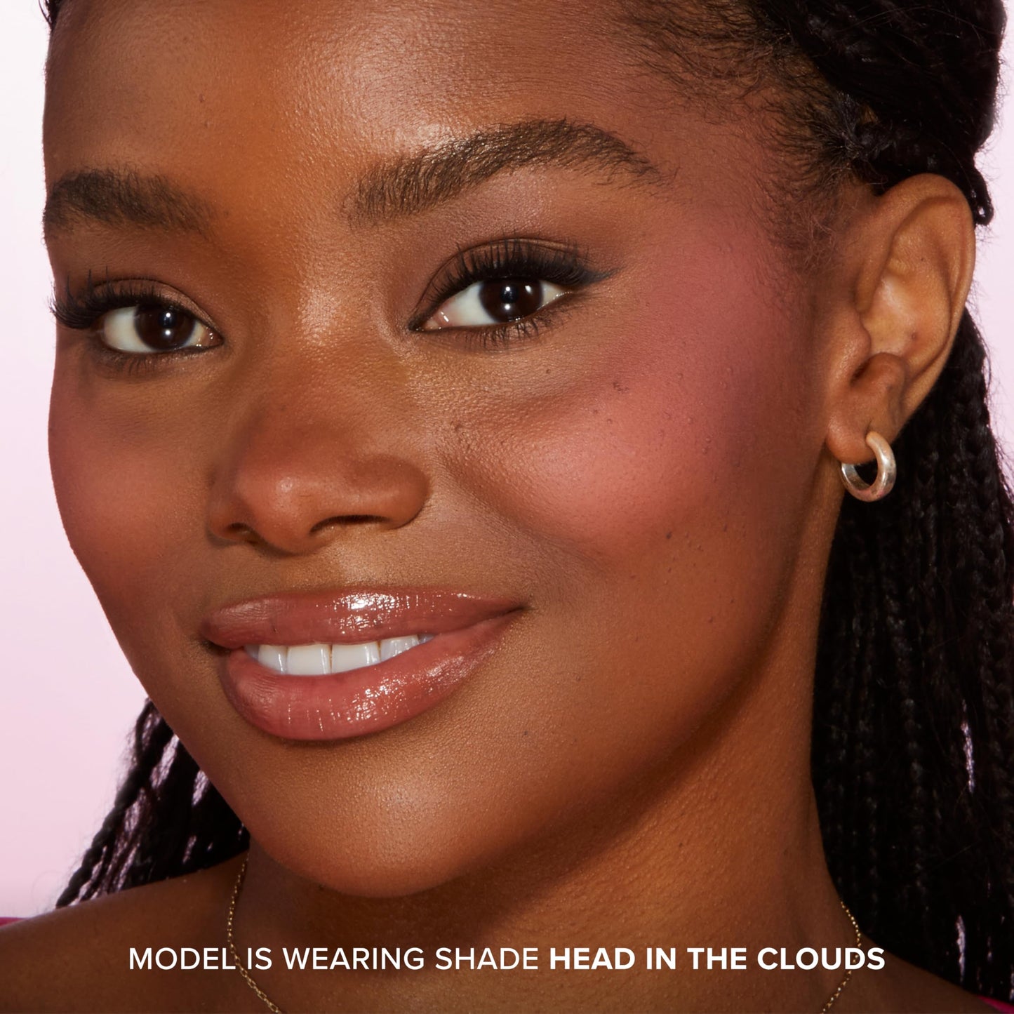 Too Faced Cloud Crush Blush | Buildable, Blendable, High Pigment Color, Vegan + Cruelty Free, 0.17 oz, Super Candy Clouds