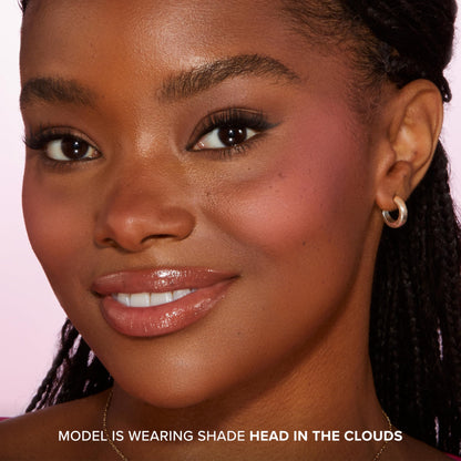 Too Faced Cloud Crush Blush | Buildable, Blendable, High Pigment Color, Vegan + Cruelty Free, 0.17 oz, Super Candy Clouds