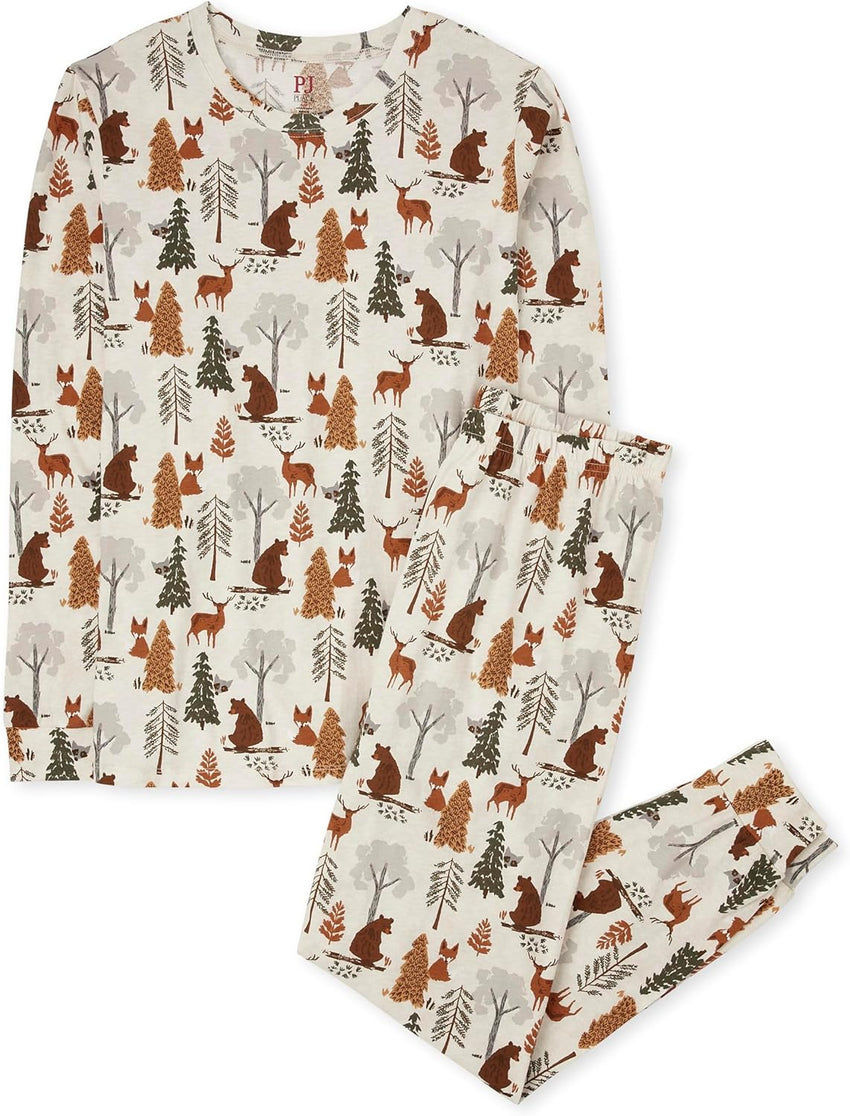 The Children's Place Family Matching, Christmas and Holiday Pajama Sets, Cotton