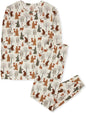 The Children's Place Family Matching, Christmas and Holiday Pajama Sets, Cotton